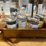 ル・パン・コティディアン 芝公園店 - オーガニックジャムたち