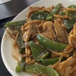 定食一番 - 料理写真:チンジャオロース（UP）