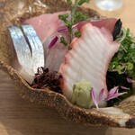 うなり 海鮮和食酒場ル - うな盛り　多分1500円