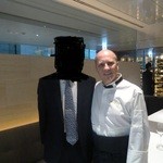 ハインツ・ベックシェフと記念撮影