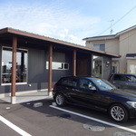 カフェバール・ジハン - お店の正面