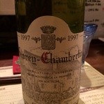 らんぷ亭 - 天先輩からのご褒美ワイン