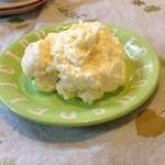 うさぎのいる島 - 訪問1回目　ポテトサラダ