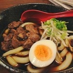 Kaeruya - 肉うどん５８０円