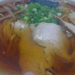 しょう油ラーメン大盛り（６５０円）