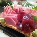 かわなみ鮨 - 赤身漬け、カマトロ、中トロ