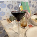 千田亭 - グラスワイン赤