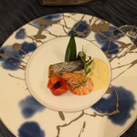 ルシアン - スキのソテー　ベアルネーズソース
