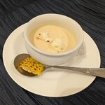 ルシアン - トウモロコシの冷製ポタージュ
