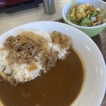 すき家 - 料理写真:牛カレー
