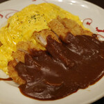 ニュートーキョー - 週替わりランチ（ボルガライス）