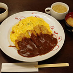 ニュートーキョー - 週替わりランチ（ボルガライス）