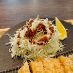 揚雫 - 『TOKYO-X　 ロース 150g』￥5,700『定食セットご飯大盛り』￥1,600