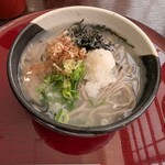 松本蕎麦店 - 釜揚げ蕎麦