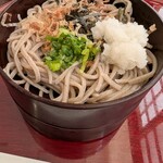 松本蕎麦店 - 割子蕎麦2枚