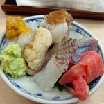 松寿司 - 造り盛合せ(1人前)