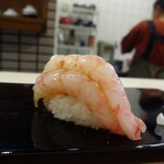 松寿司 - 甘エビ