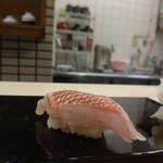 松寿司 - 金目鯛