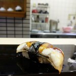 松寿司 - 鰻白焼きタレ