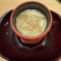 すし丈 - 毛蟹茶碗蒸し