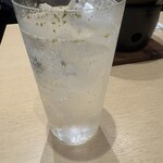 和食居酒屋なかまる - 個人的におすすめ！の山椒薫る翠ジンソーダ