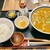 うどん 兎麦 - 料理写真:カレーうどん定食、麺大盛です。（2025.10 byジプシーくん）