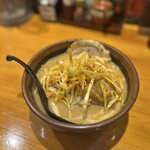 麺場 田所商店 - 北海道味噌
      肉ネギラーメン¥1,122（税込）、麺大盛り¥132（税込）、味噌漬け炙りチャーシュー 1枚 ¥187（税込）合計¥1,441
