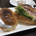 エビアンコーヒー - 