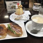 エビアンコーヒー - 