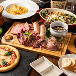 カフェダイニングアンドステーキ ガッテンダー - 料理写真:料理集合写真