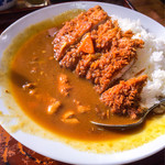 キッチン南海 東池袋 - ロースカツカレー