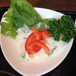 魚善 - サラダ