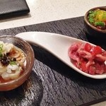 Nikushoumasuichi - 前菜