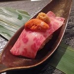 肉匠益市 - 握り寿司