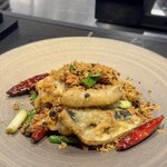 私房菜 吉田 - 鯖のガーリック炒め