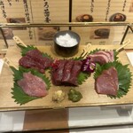 手打ち蕎麦とダチョウ料理 蕎麦島 - ダチョウ肉の宝石箱