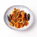 ５種の魚介のペスカトーレ