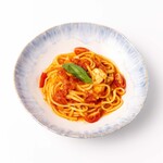 モッツァレラと横浜トマトのフレッシュトマトソース