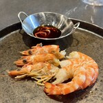 私房菜 吉田 - 酔っ払い海老