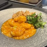 私房菜 吉田 - エビチリ