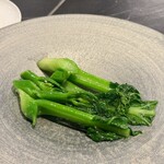 私房菜 吉田 - カイラン炒め