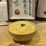 手打ち蕎麦とダチョウ料理 蕎麦島 - うんまい卵