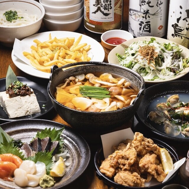 岩手郷土料理 個室居酒屋 三（【旧店名】個室居酒屋 しだれ 盛岡大通店） - 盛岡（居酒屋）の写真