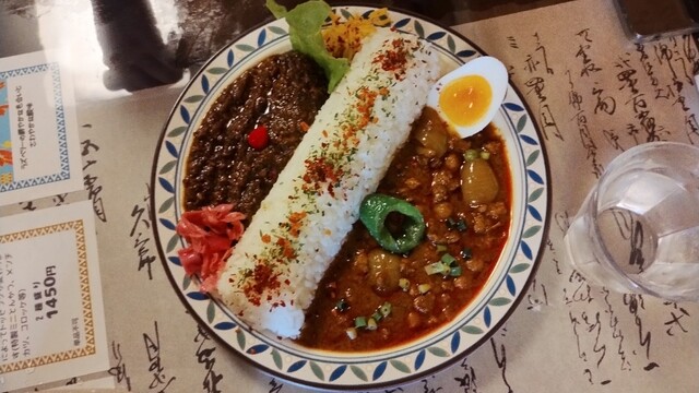 アジア金星堂（キンセイドウ【旧店名】アジアンカレー 寝釈迦） - 新旭川（カレー）の写真