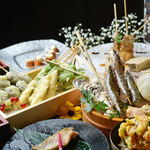 天ぷらとおでん 個室 天串 - 