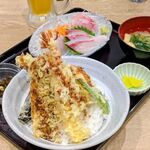 湘南 魚つる - 魚屋の天丼
