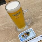 湘南 魚つる - 生ビール