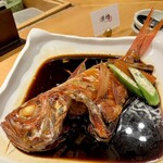 ゆるり。 酒槽 - 〈金目鯛の煮付け〉