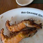 RIO GRANDE GRILL 横浜ベイクォーター - エビですね。プリプリで美味しかったぁ！