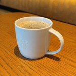 スターバックス・コーヒー - ドリンク写真:ホットショート　アメリカーノ　1ショット追加　490円